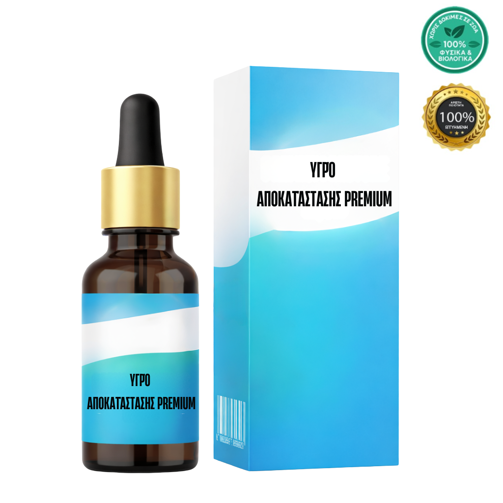 Υγρό Αποκατάστασης Premium