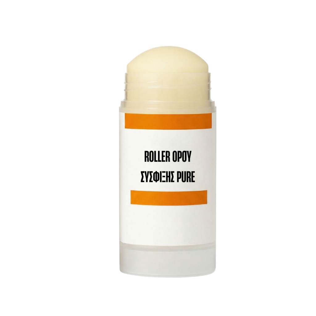 Roller Ορού Σύσφιξης Pure, προϊόν ομορφιάς για λεία και σφριγηλή επιδερμίδα.