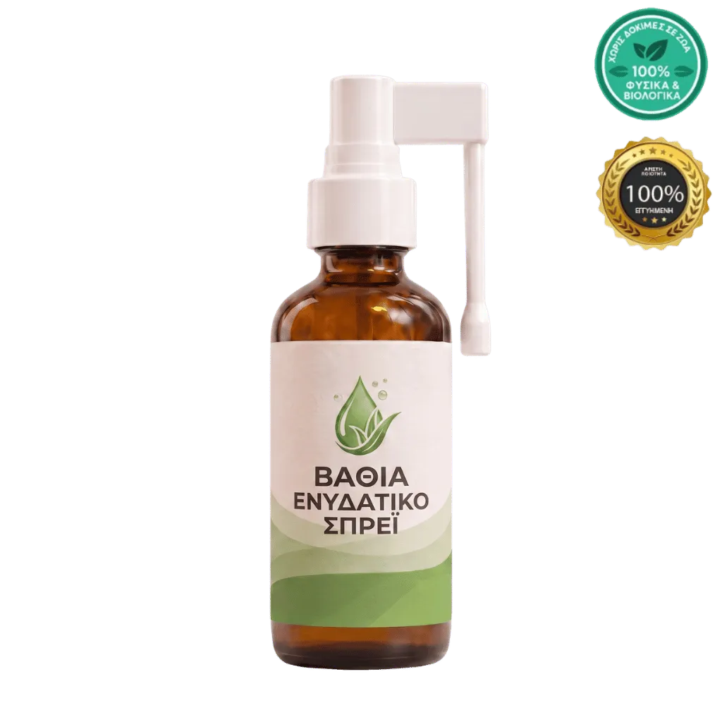 Βαθιά Ενυδατικό Σπρέι