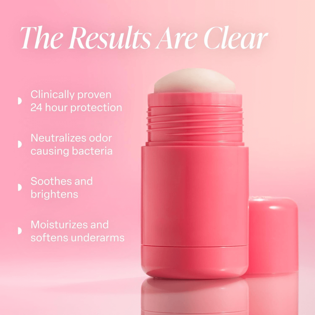 Helia αναζωογονητικό αποσμητικό σε ρολό, παρέχει 24ωρη προστασία και απαλή φροντίδα για ευαίσθητο δέρμα.