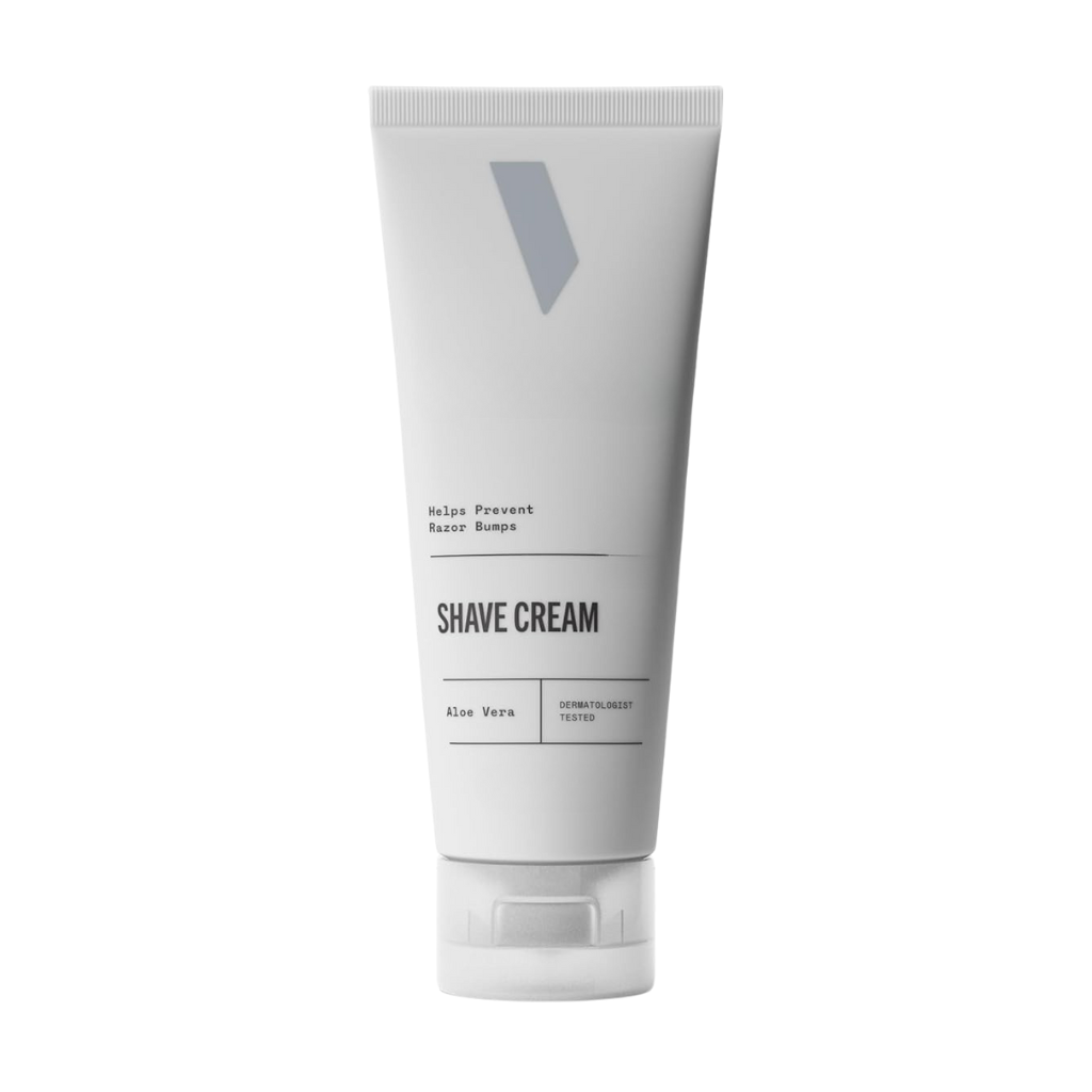 Helia τζελ ξυρίσματος αλόης σε σωλήνα, εμπλουτισμένο με αλόη βέρα για ομαλή εμπειρία ξυρίσματος.