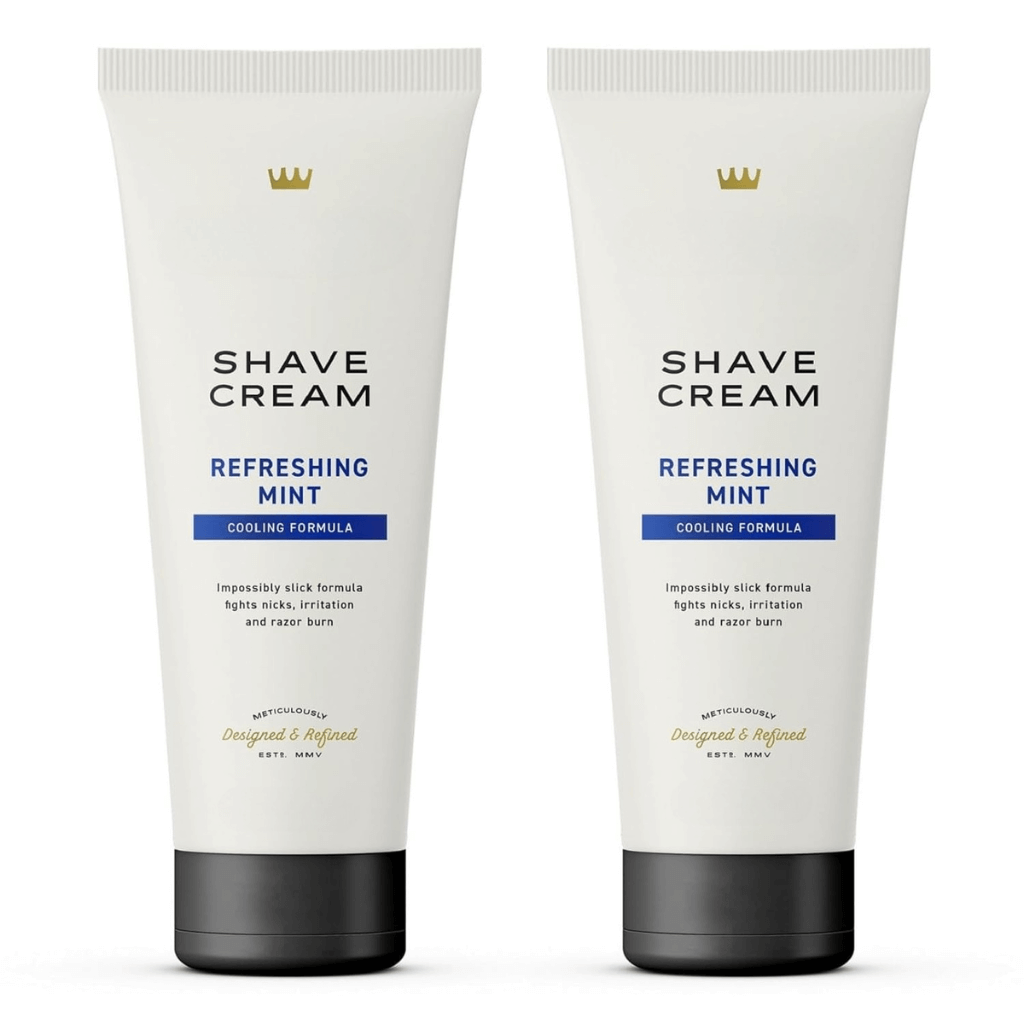 Helia δροσιστική κρέμα ξυρίσματος σε σωλήνες, παρέχει αναζωογονητικό φινίρισμα και καταπραϋντική δράση.